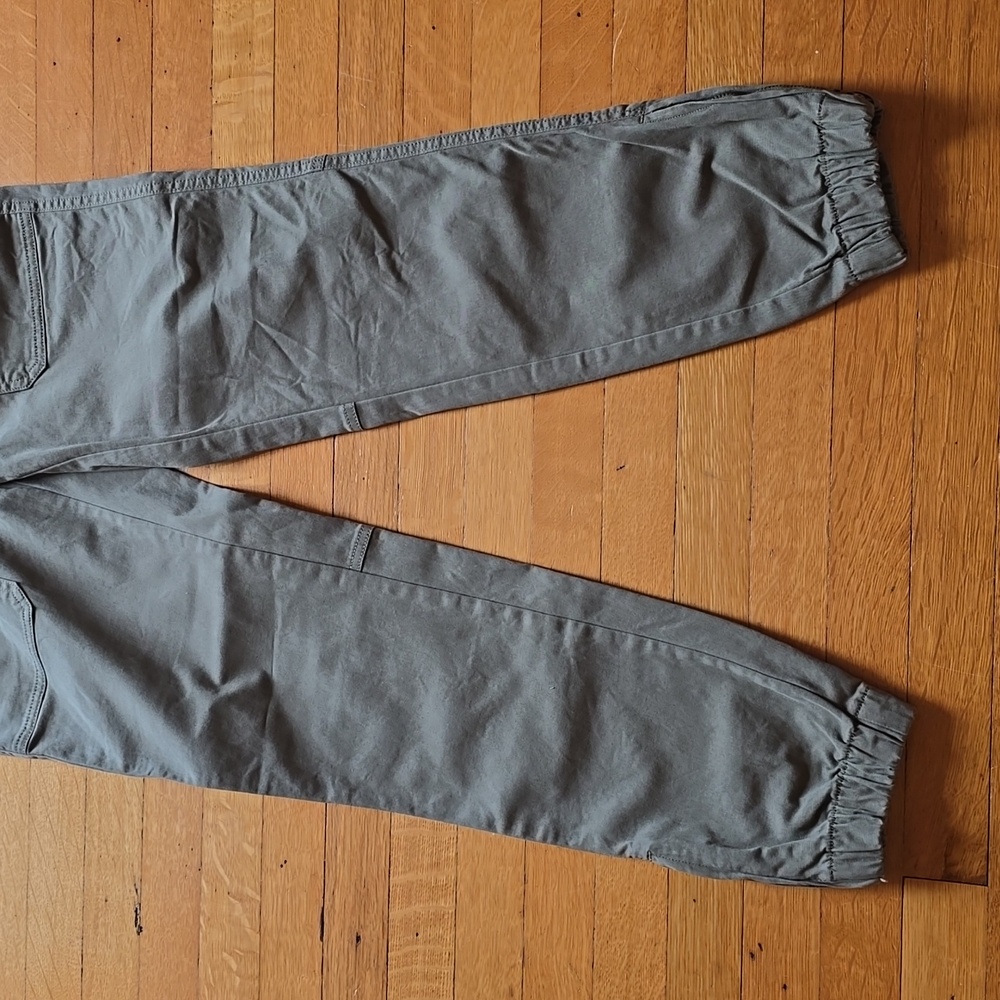 Banana Republic, Olive Green, Cargo Jogger Pants, EUC, Women's 2 - Picture 9 of 14